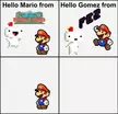 Fez Vs. Super Paper Mario