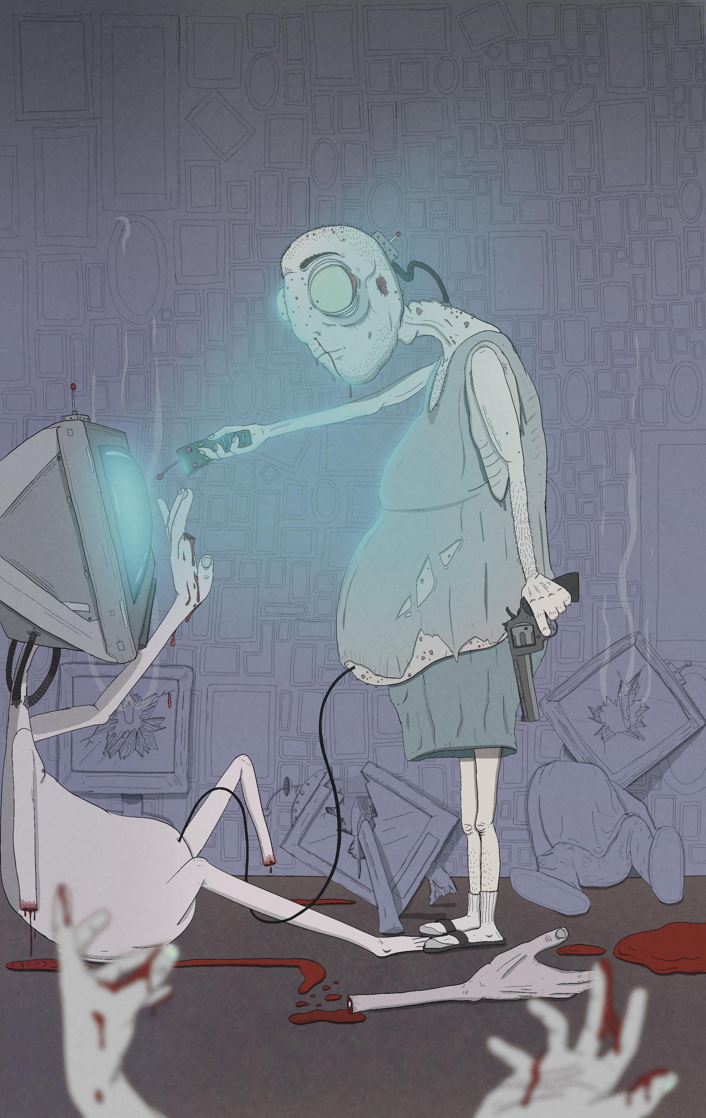 “Obsolete”, me, digital, 2022