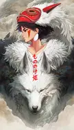 Princess Mononoke by @mujumonster