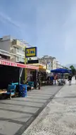 This fake Lidl Supermarket in a popular British tourist destination in Türkiye
