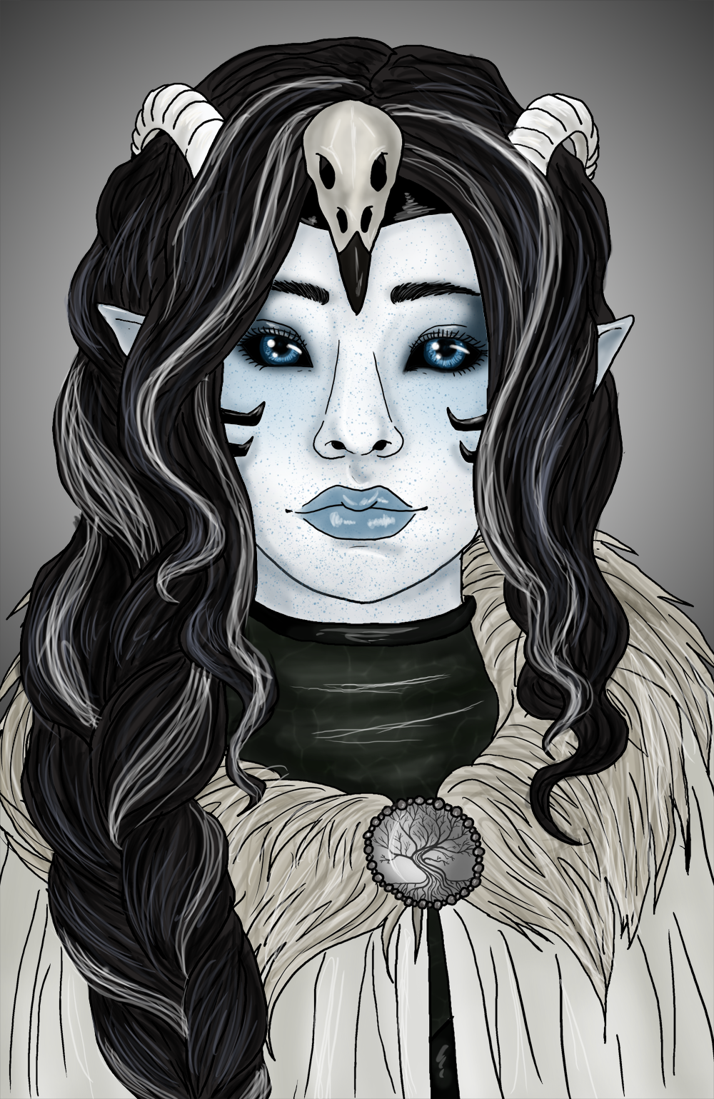 My Magpie, by me.