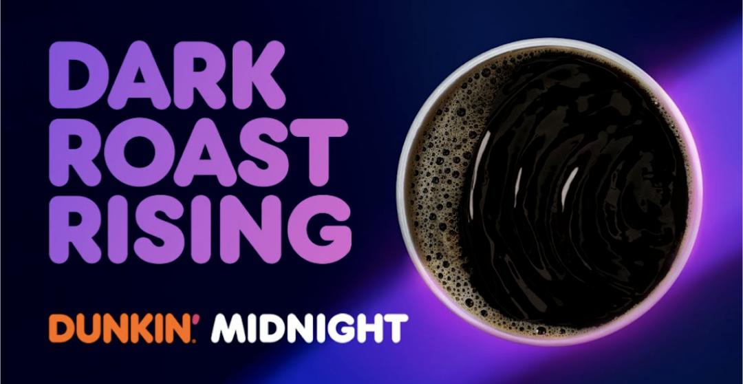Dunkin's winter menu ad