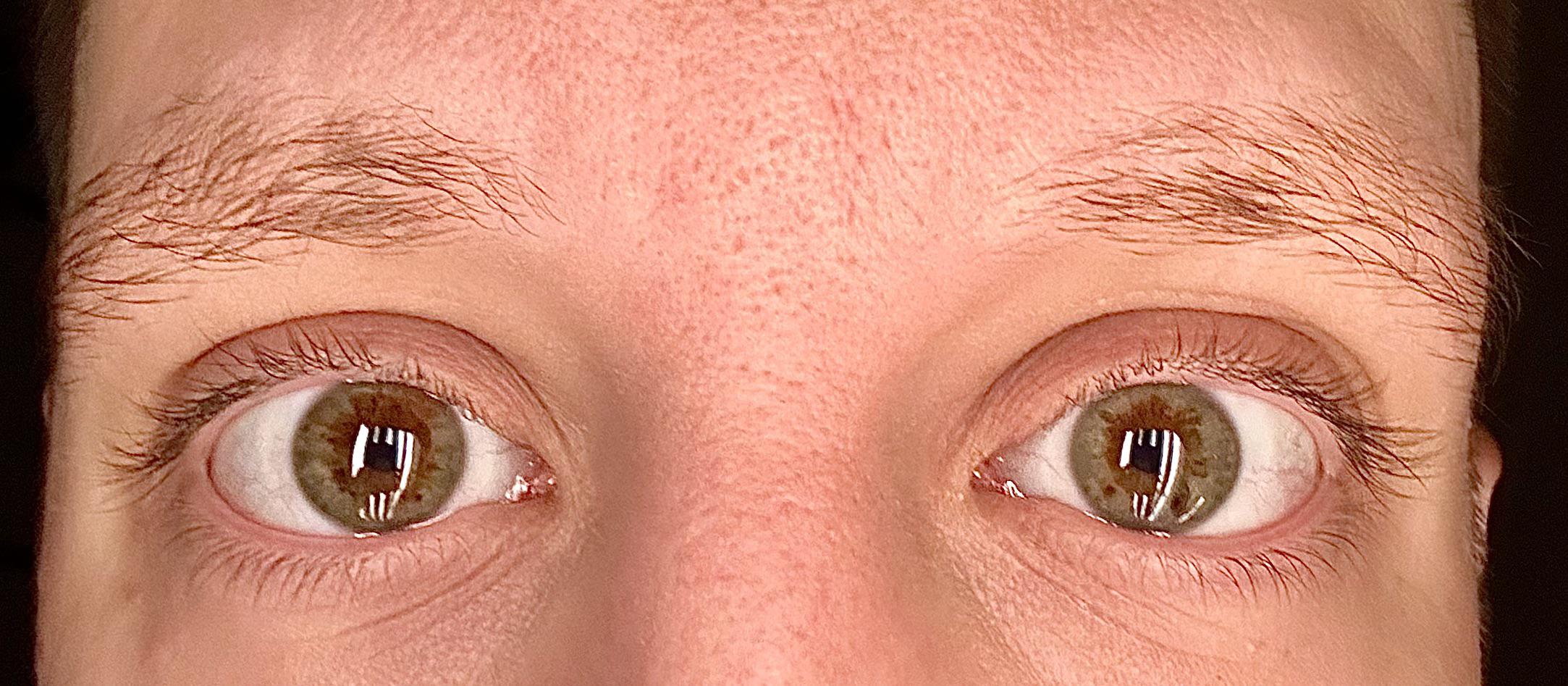 I’ve had weird eyes my whole life. Don’t really have a color for them.