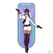 Lana Kane, Fanart by me.