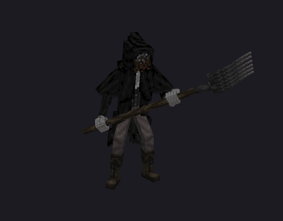 Yharnam Huntsman Model I made for 
