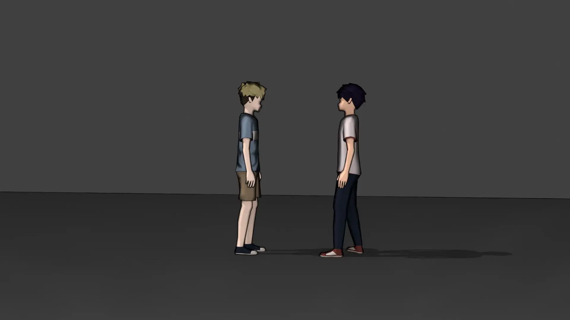 Fight animation practice 