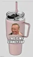 Final, the GenX "Stanley' Cup... courtesy of Mr. Roper. ✌️😁