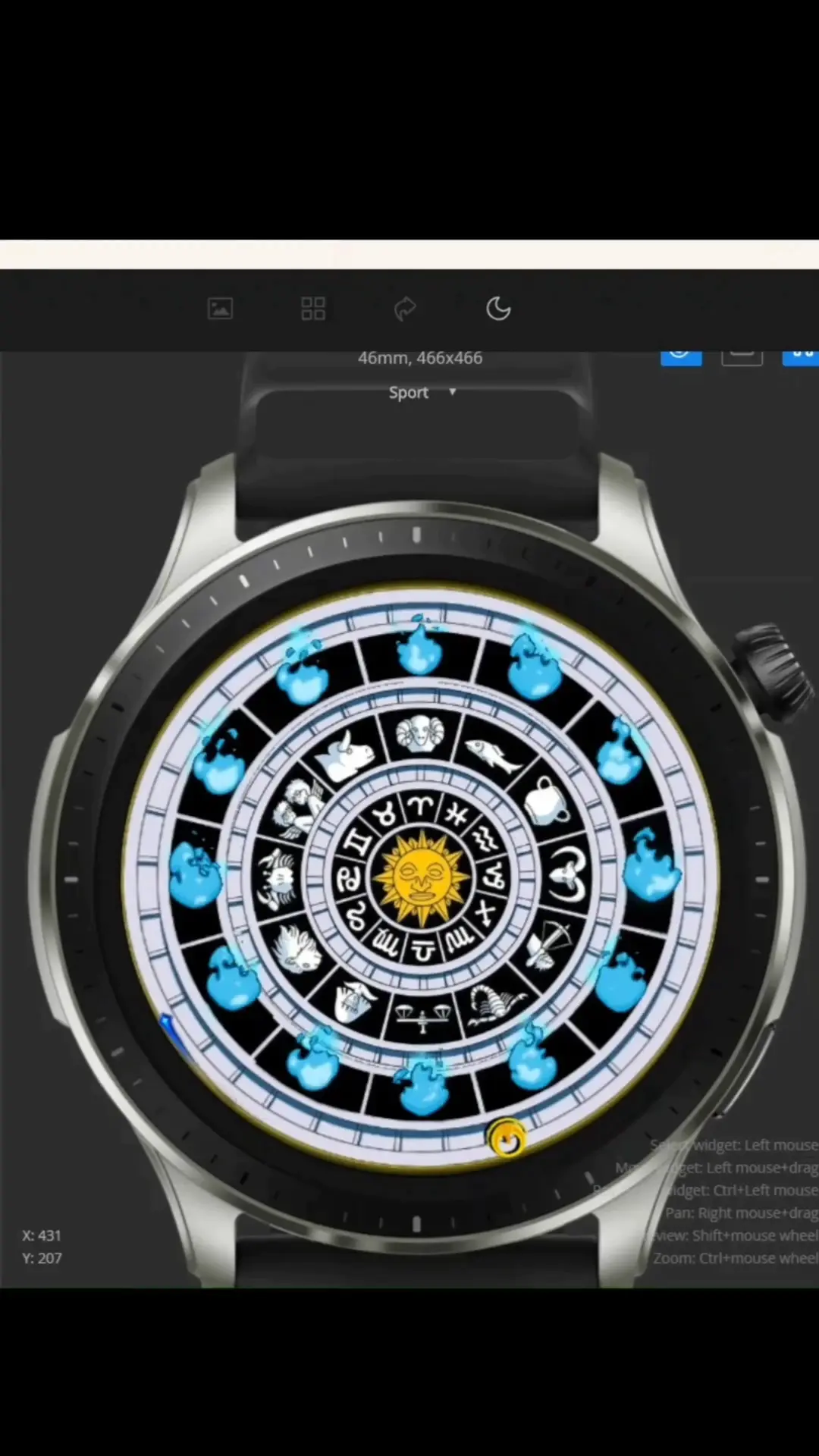 Finally a full working Watchface!