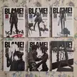finally completed collecting my first manga series (blame! by Tsutomu Nihei)