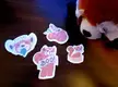 Finally finished my RED PANDA STICKERS!