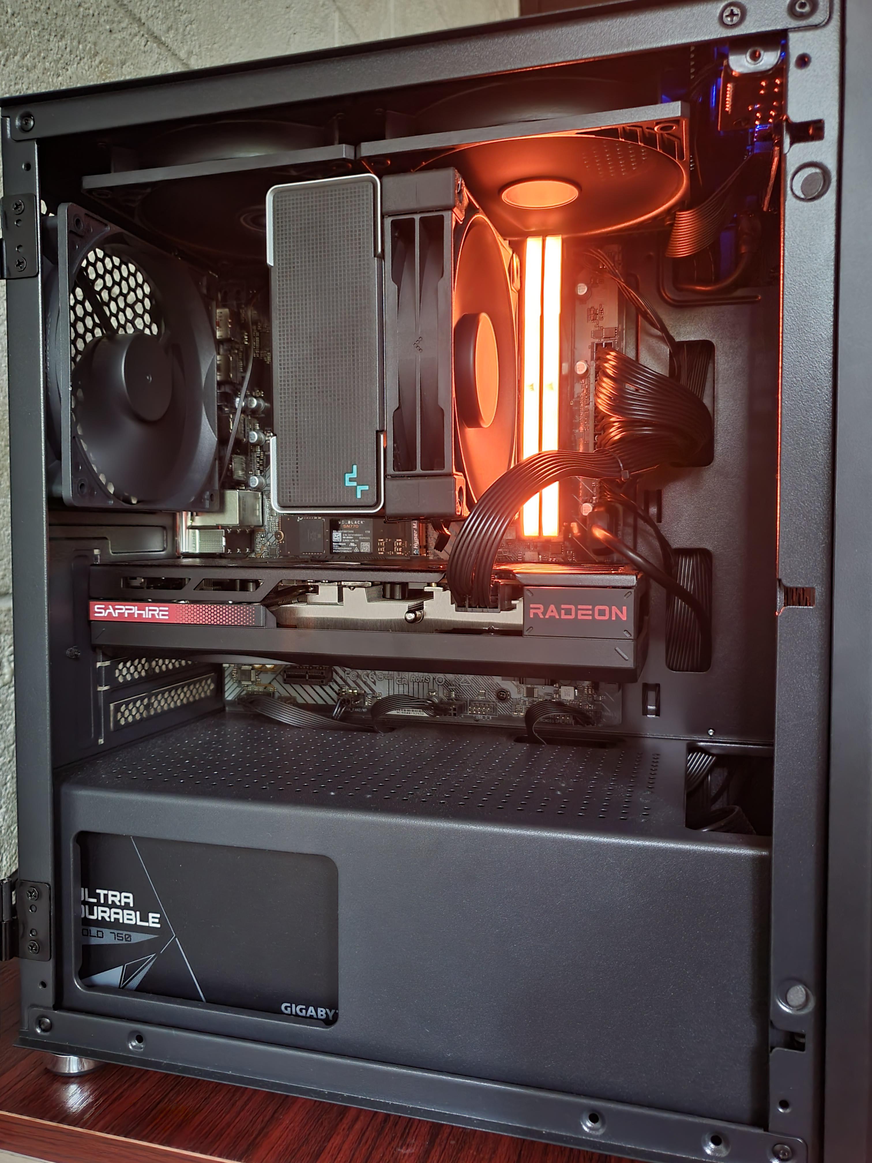 Finally joined your ranks. Why is isn't there a better motherboard power connector standard???