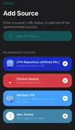 FINALLY, NEW SOURCES (PAL)