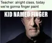 Finger?