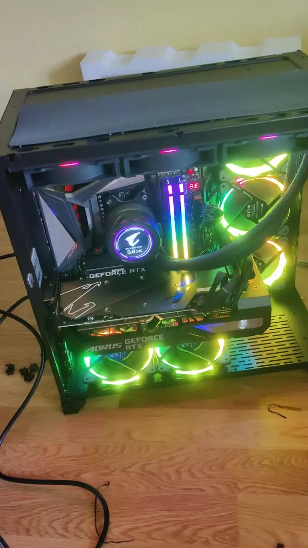 Finished pc. What do you think?