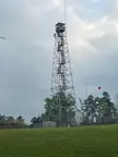 Fire lookout tower Ratcliff, TX
