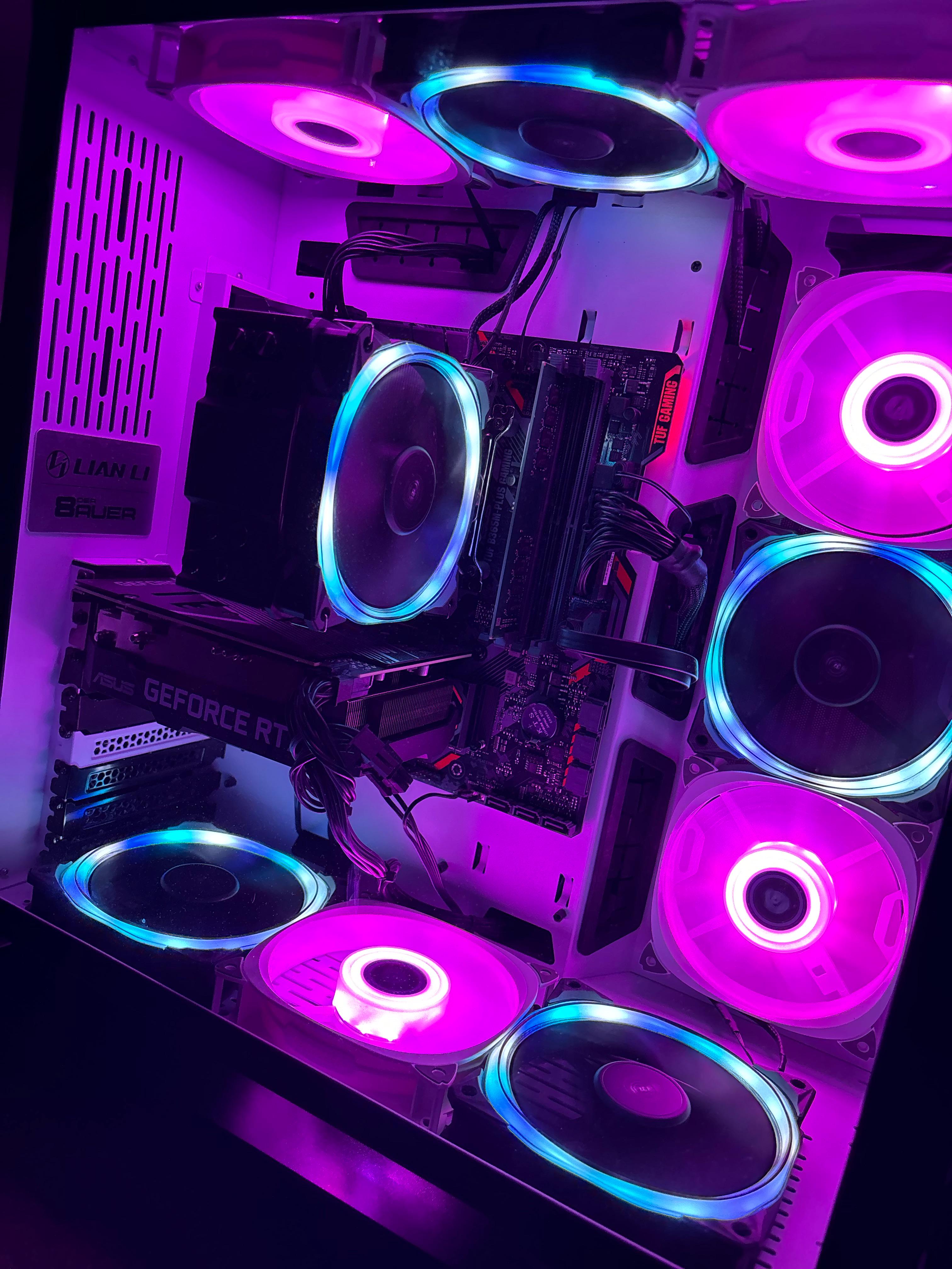 First custom build with a mix of fans | Scrolller