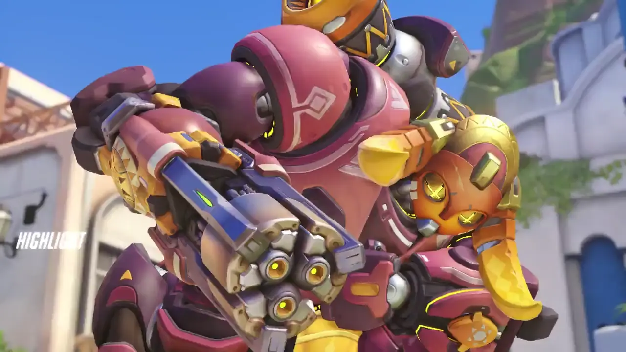 First double pull into the pit! Started playing 1 month ago, already have 150 hours and 75 on Orisa