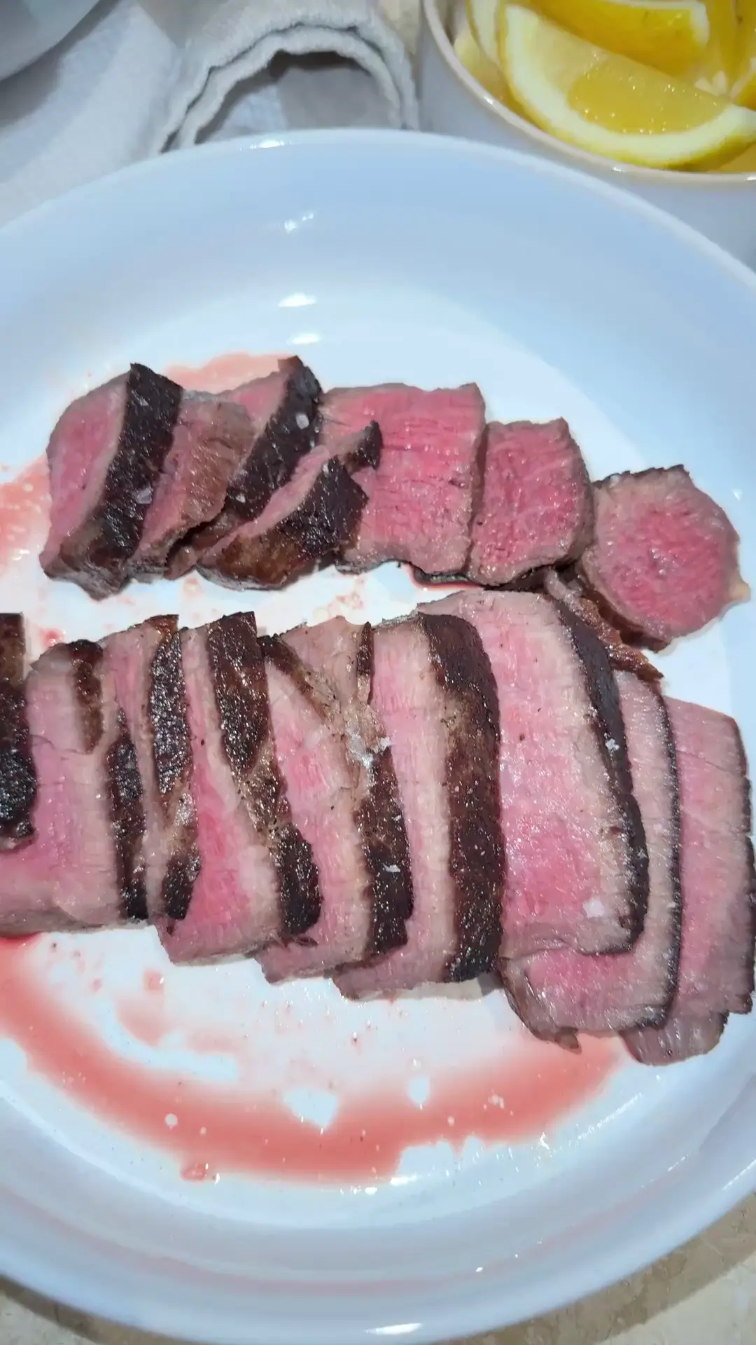 First Eye fillet Sous Vide