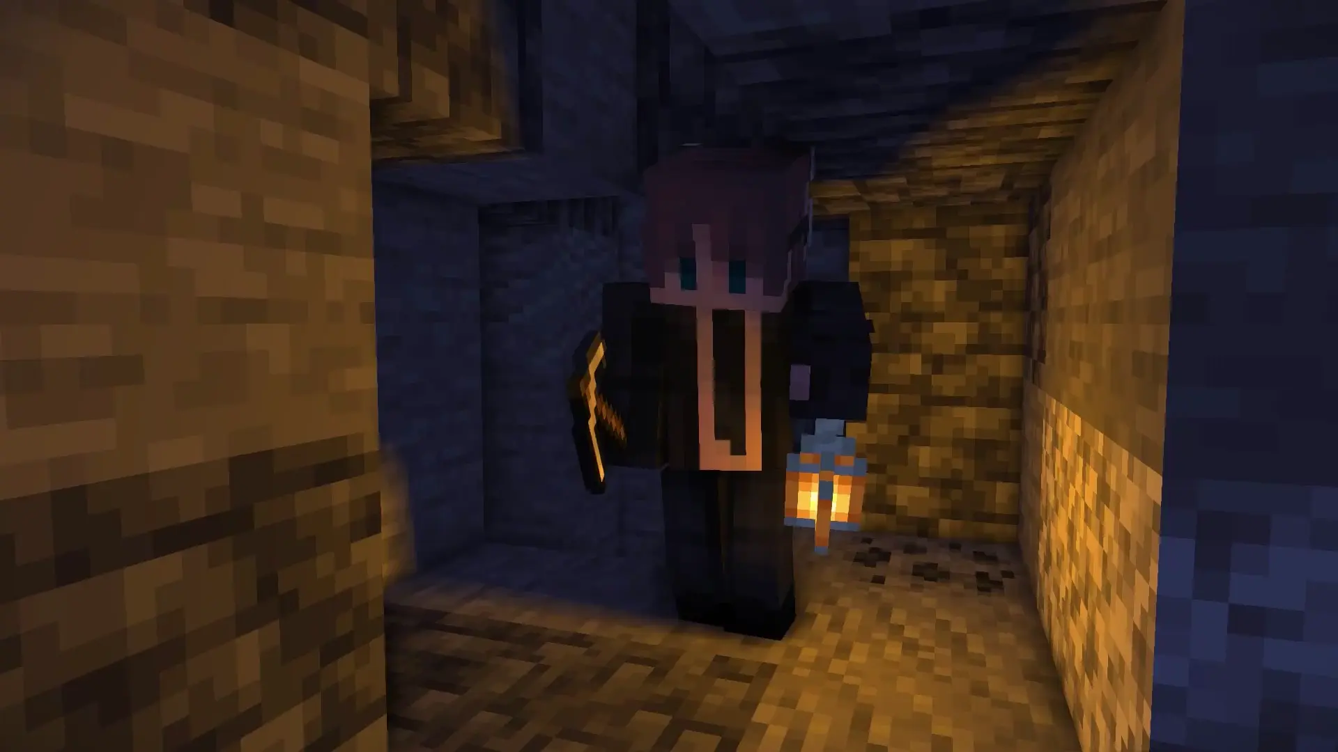 First Minecraft animation