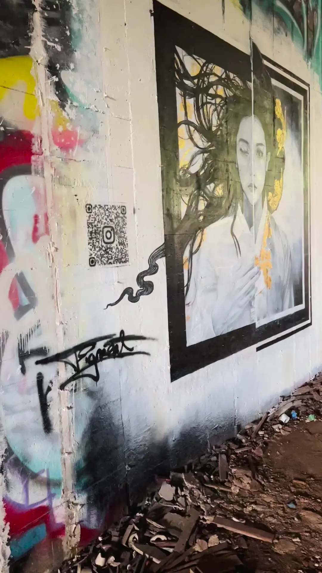 First Mural-“Koreana”