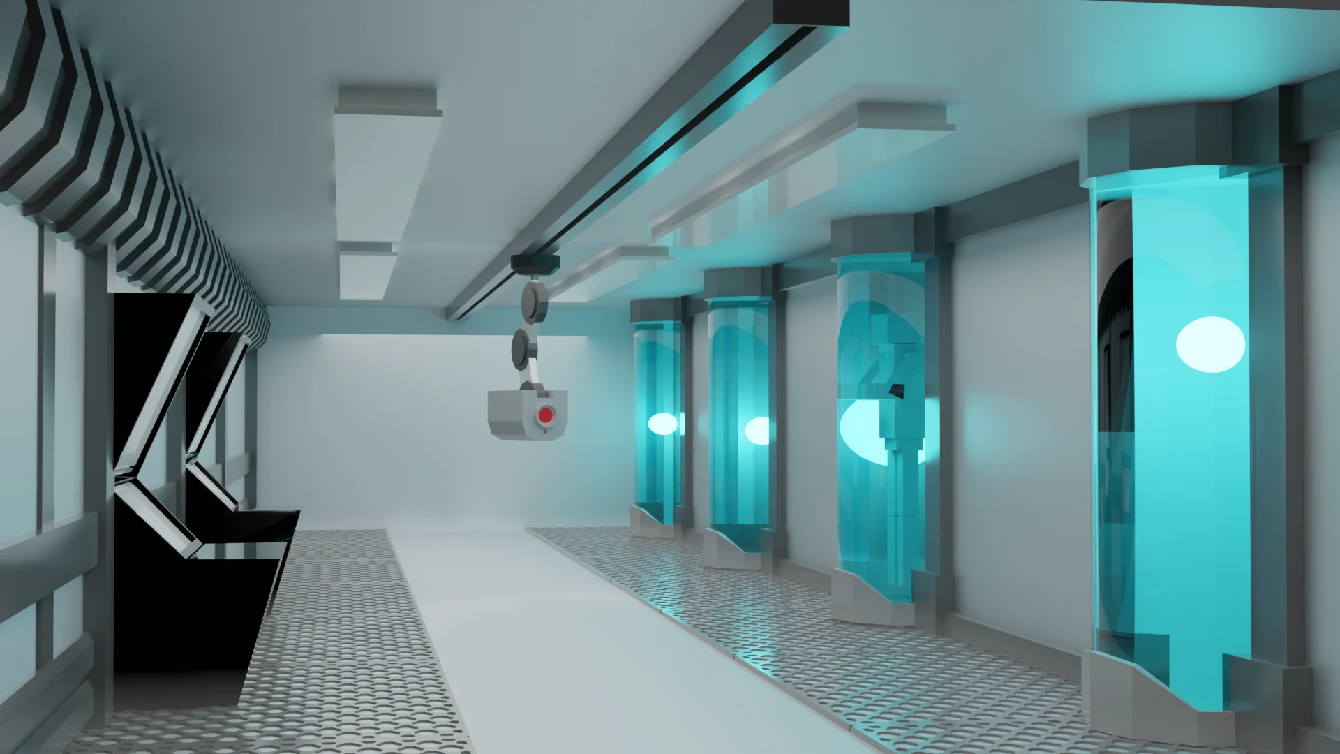 First piece of concept on my new game project. look out for more in the ...