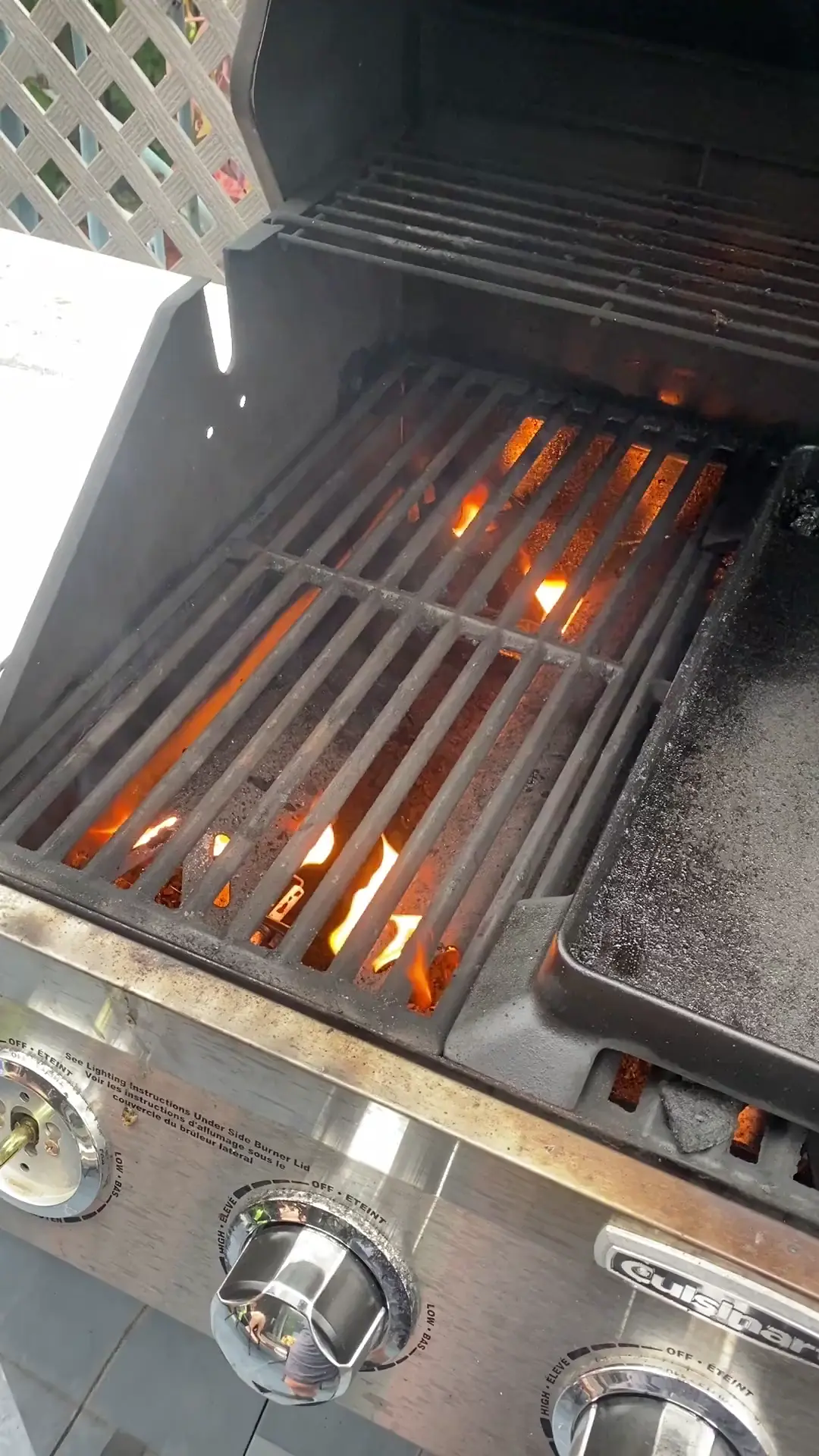 First time Bbq owner question
