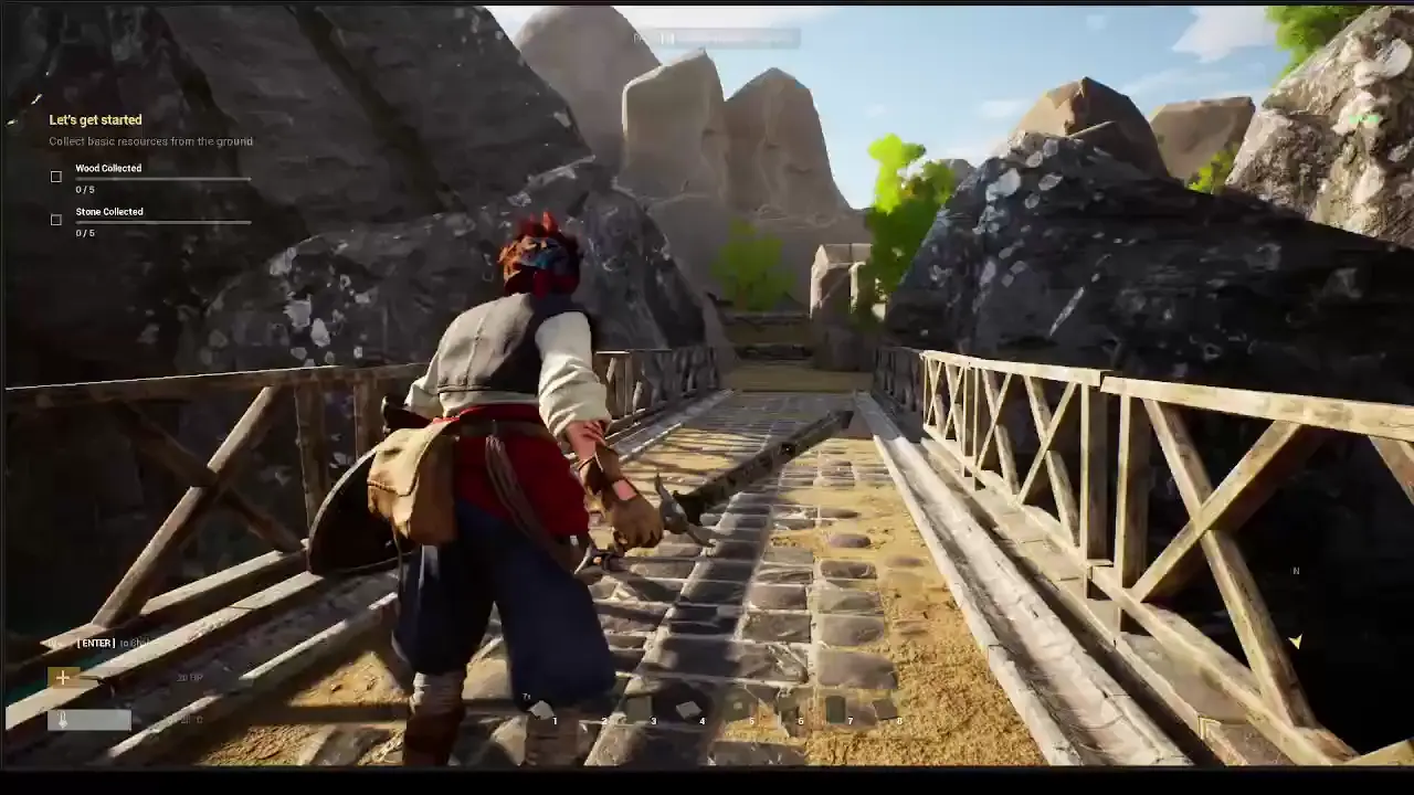 First time developing melee combat for a game and I'm super happy! What do you think?