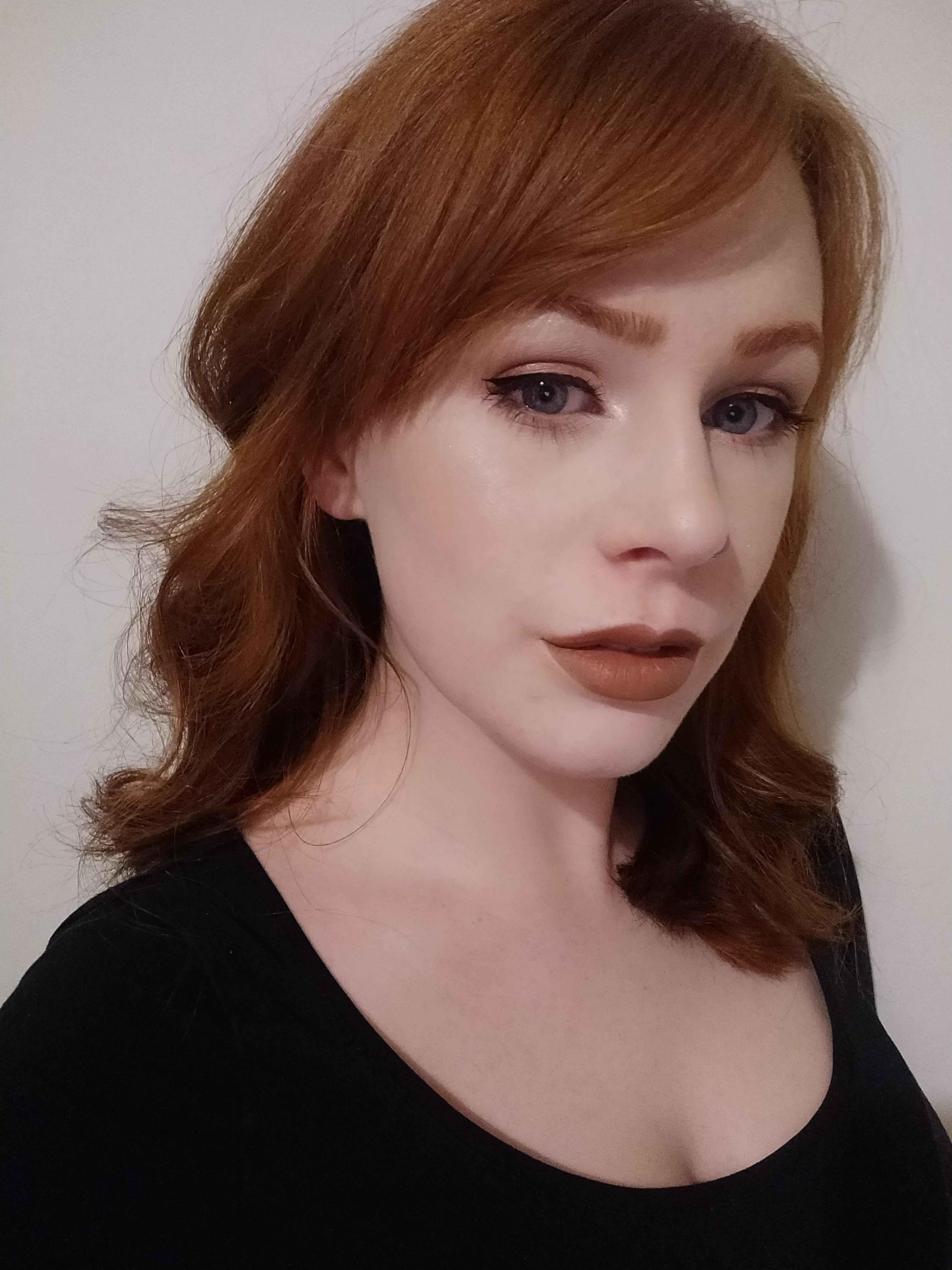 First Time Doing A Full Face In A Long Time Feeling The Monochromatic Scrolller 4430