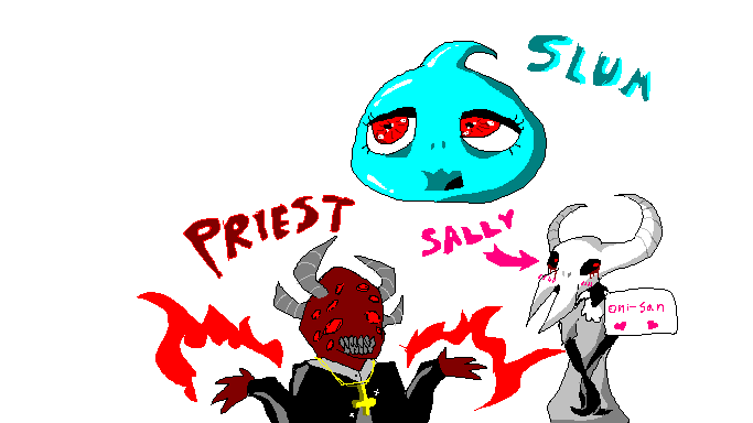 First time drawing on MS paint