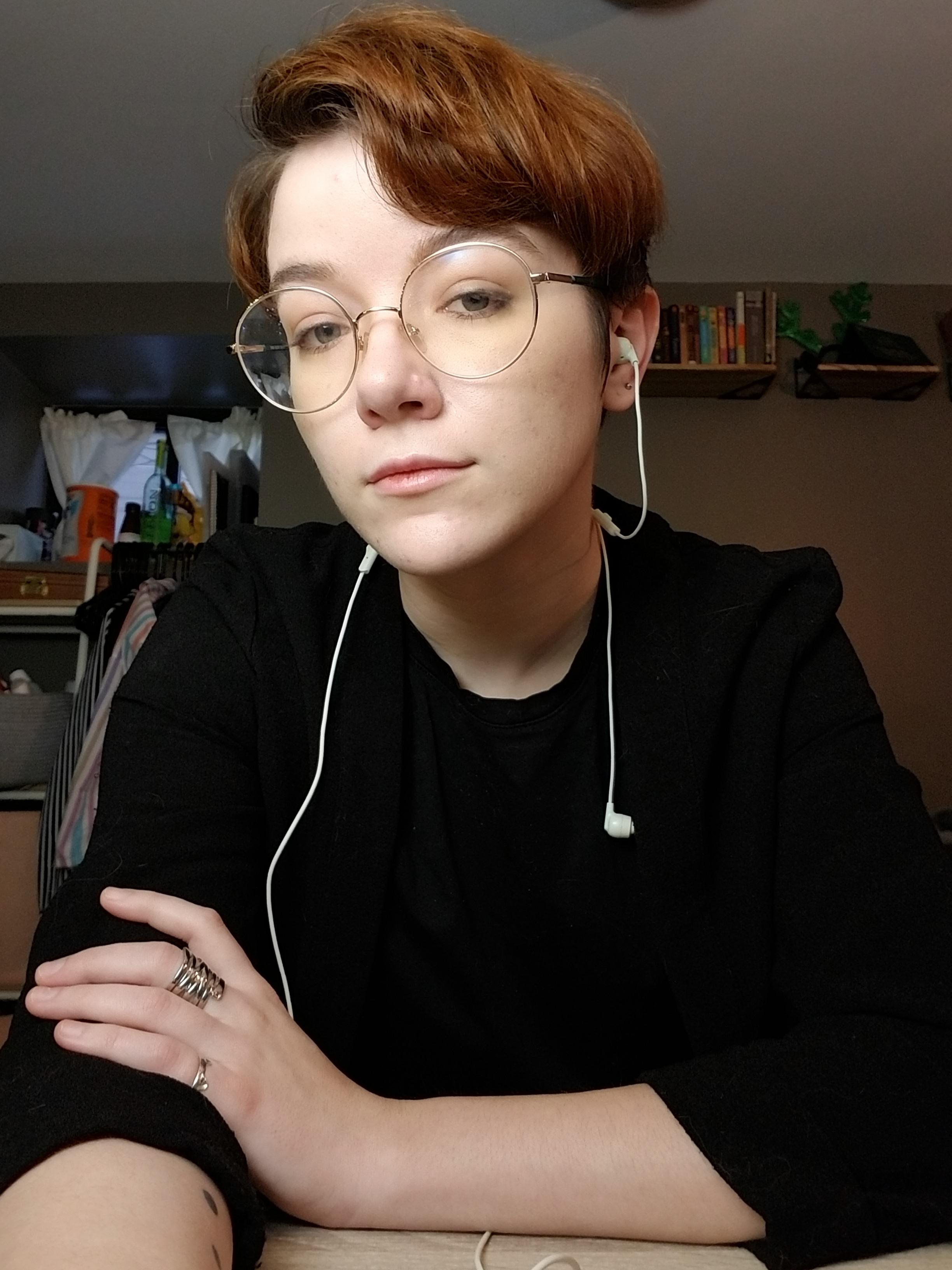 First Time Feeling Androgynous And Beautiful Scrolller
