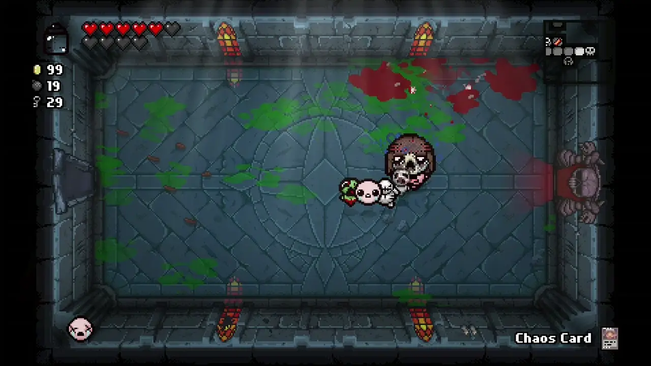 First time using Chaos Card