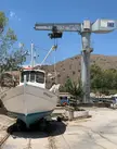 Fishing boat, Georgioúpoli, Crète, July 2021. [2835×3591]