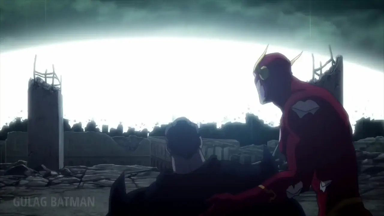 Flashpoint Paradox - At the Speed of Force• Music from Zack Snyder's JL | SFX Edit | ! Spoilers !
