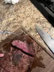 Flat iron steak