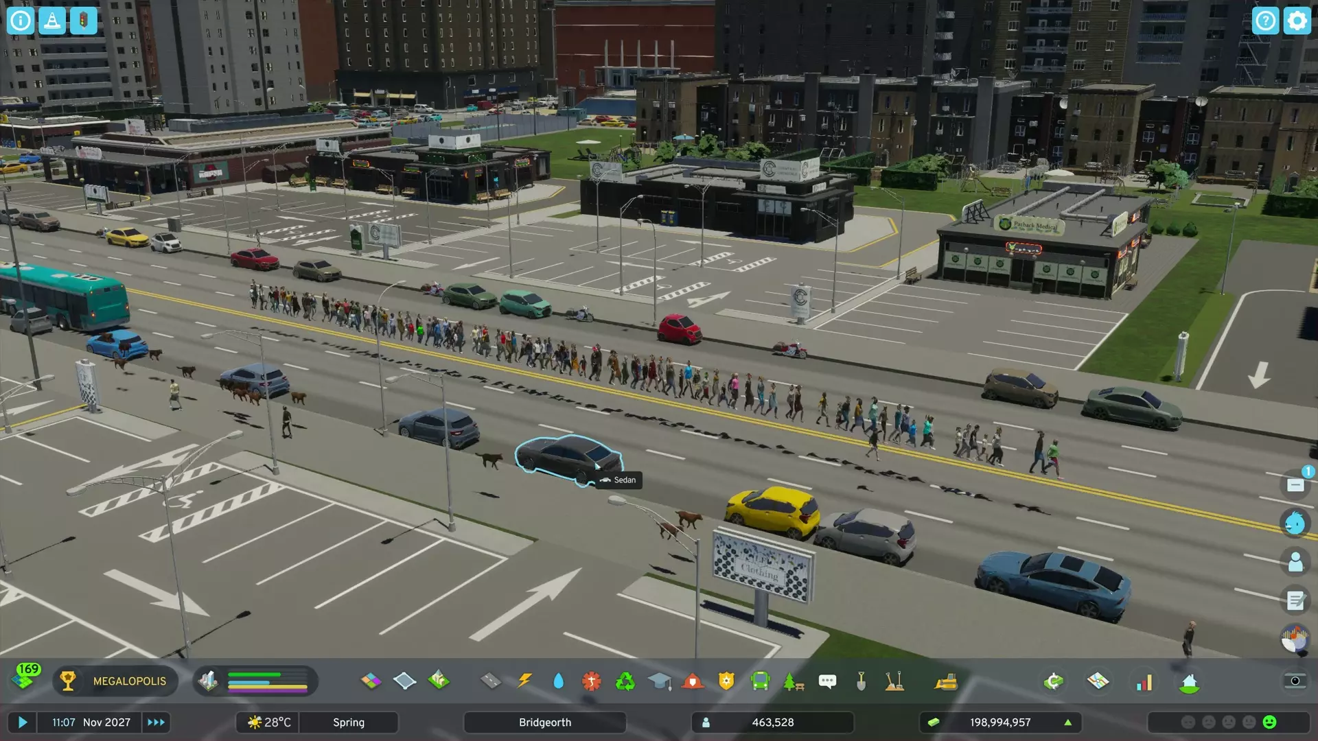 Floating Conga Line!!