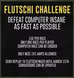 Flutschi Challenge: How fast can you beat Computer Insane?