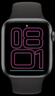 Flux watch face 