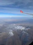Flying over Turkey