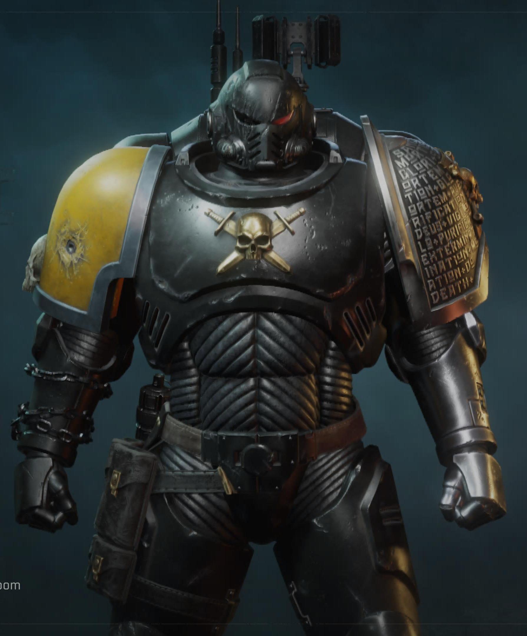 How my Marines *would* look, if we had chapter emblems for thr right ...