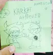 Found Dave and Karkat at the local library