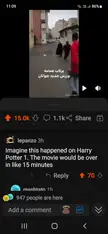 found on a video of Iranians knocking off turbans