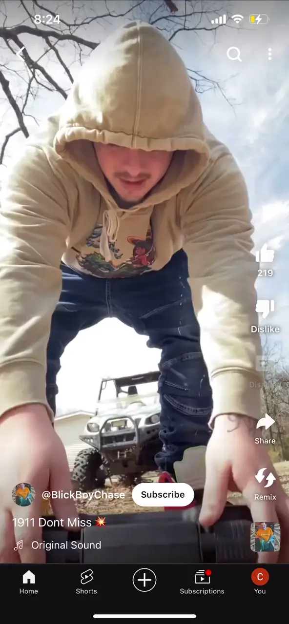 Found on YouTube Shorts