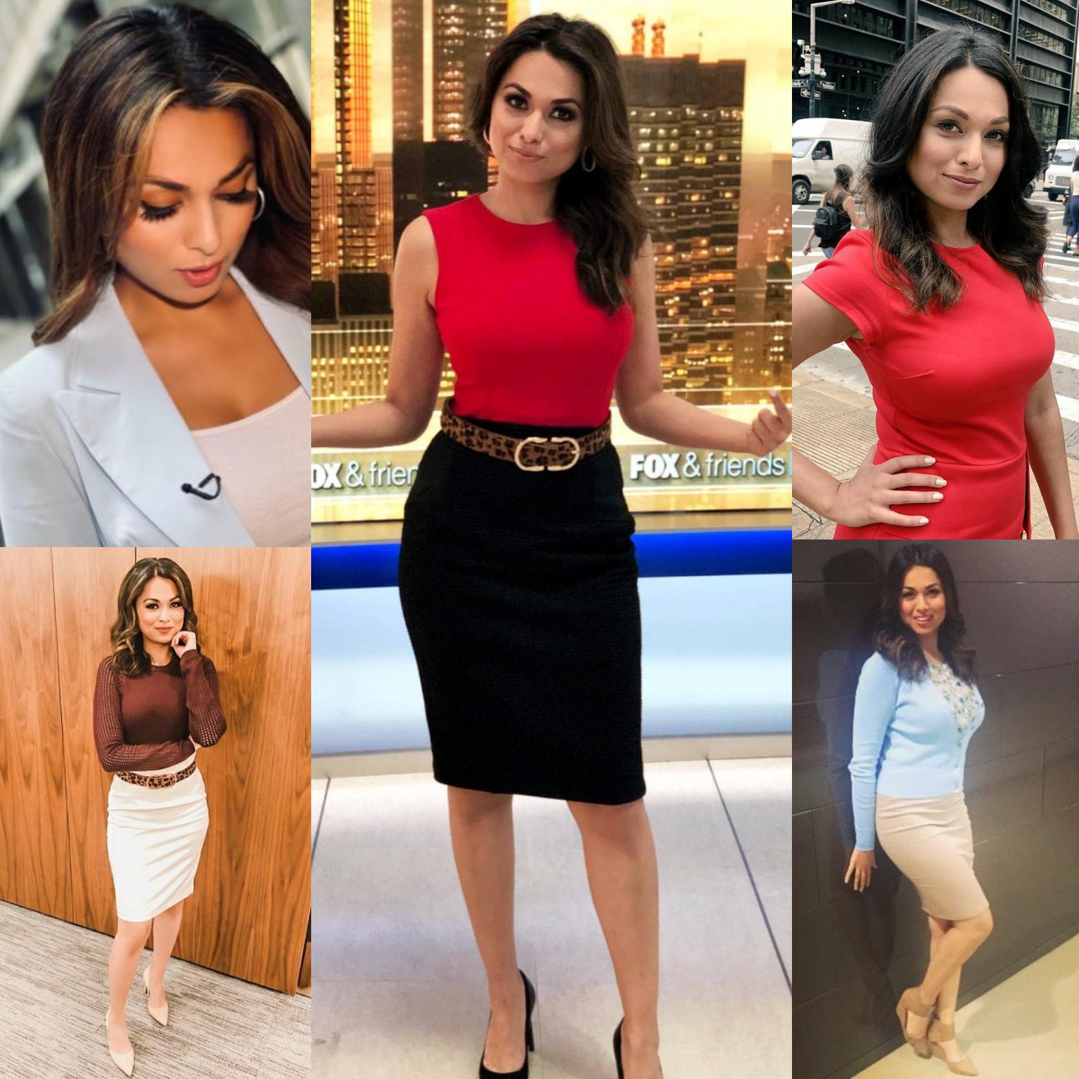 Fox News beauty Aishah Hasnie | Scrolller