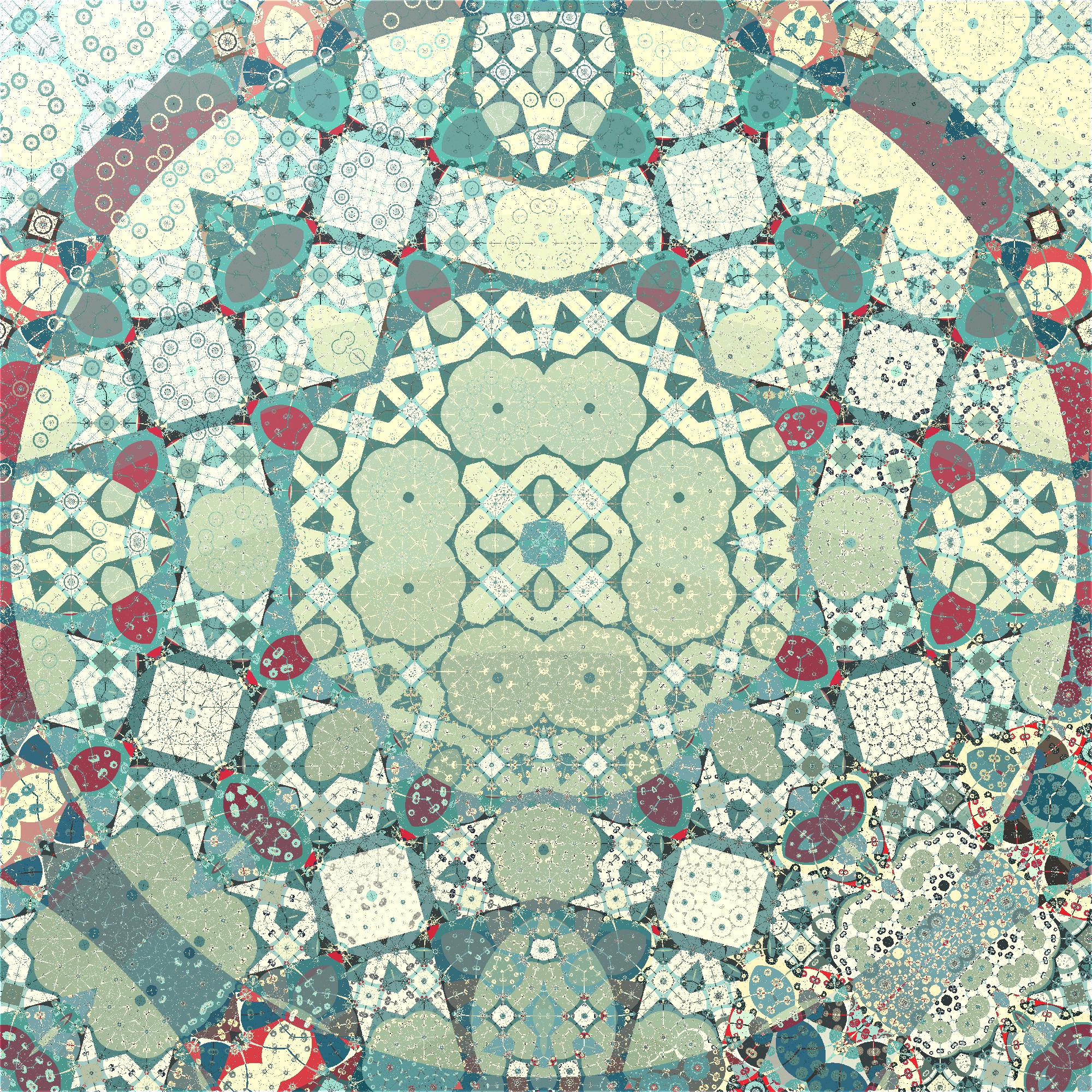 Fractal Origami [OC]