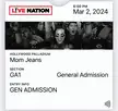 FREE HOLLYWOOD PALLADIUM TICKET