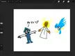 Free more badly drawn heroes: sanser, nuel, and twitterly