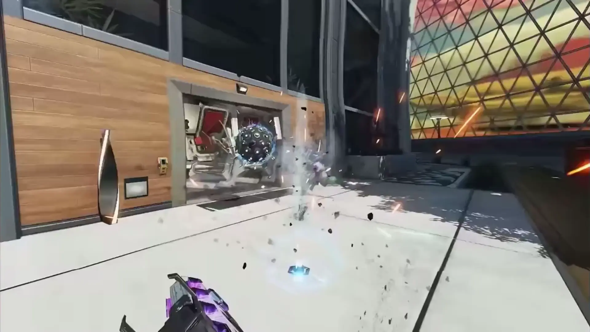 Free Reactive Flatline