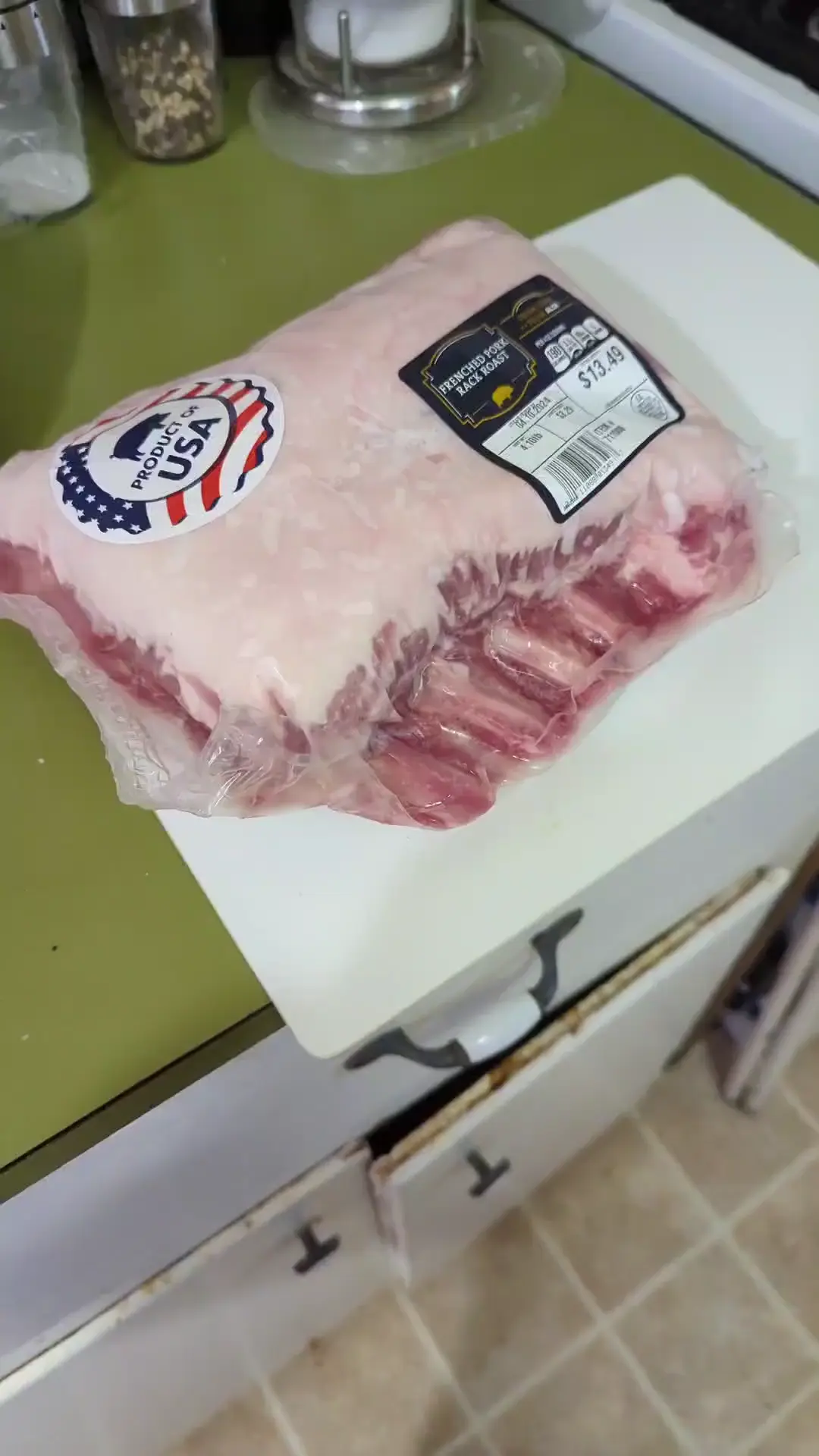Frenched Pork Roast time