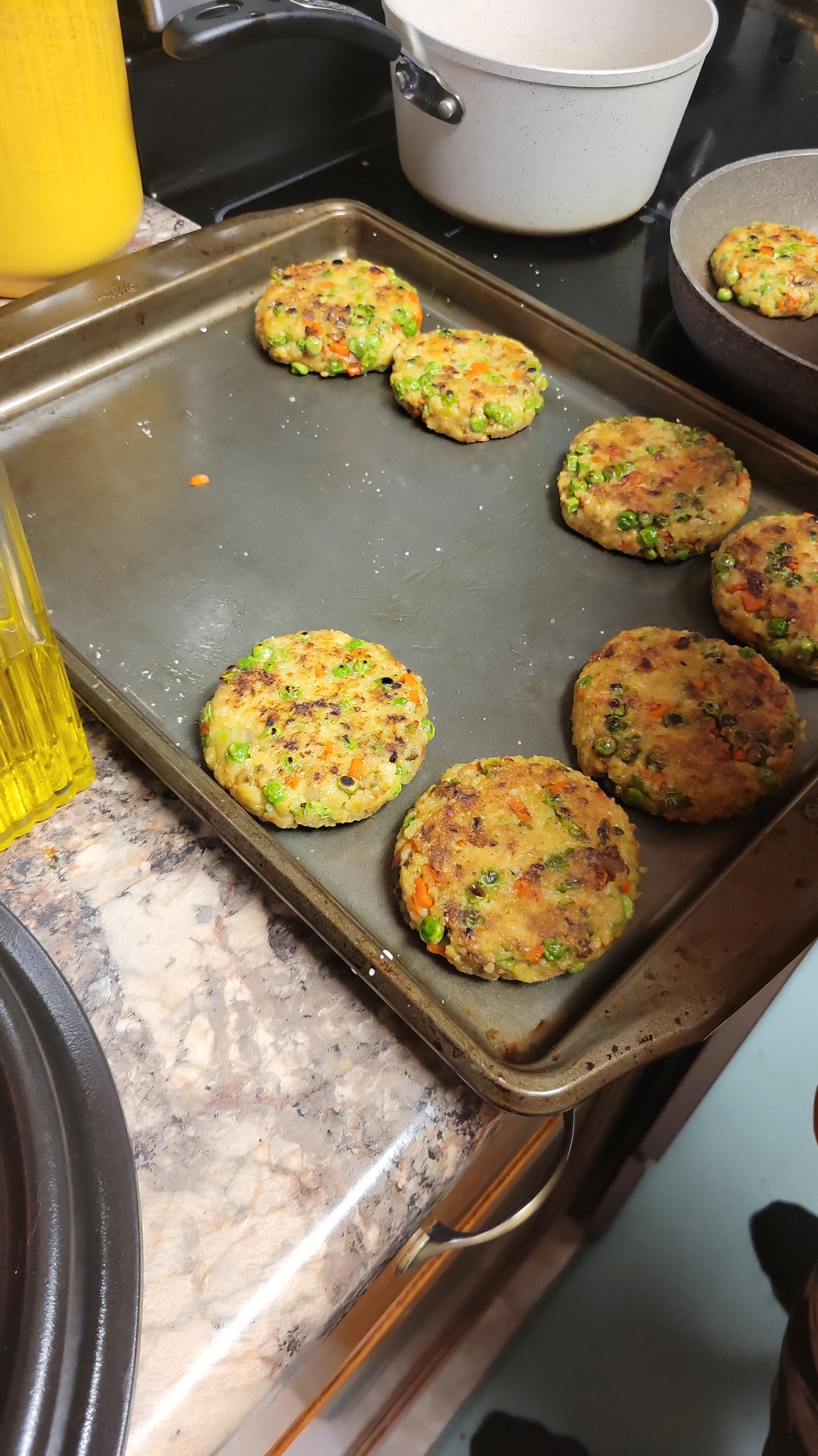 Fried Rice fail turned into [homemade] fried rice patties | Scrolller