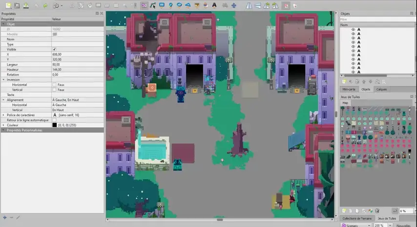 Full conversion including animations, sprite flip/floor/foreground almost finished!